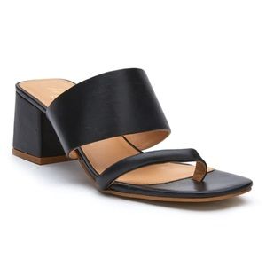 Brand new Black Fade Matisse Footwear Sandal Heel